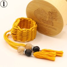 画像2: 【Sengoku Ligature】Katsuie Yellow｜柴田勝家（Tenor / Samurai） (2)