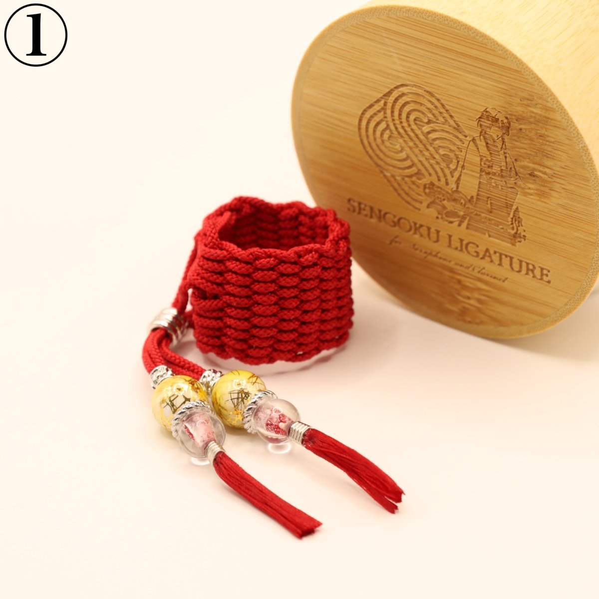 画像2: 【Sengoku Ligature】Yukimura Red｜真田幸村（Soprano / Kabuki） (2)