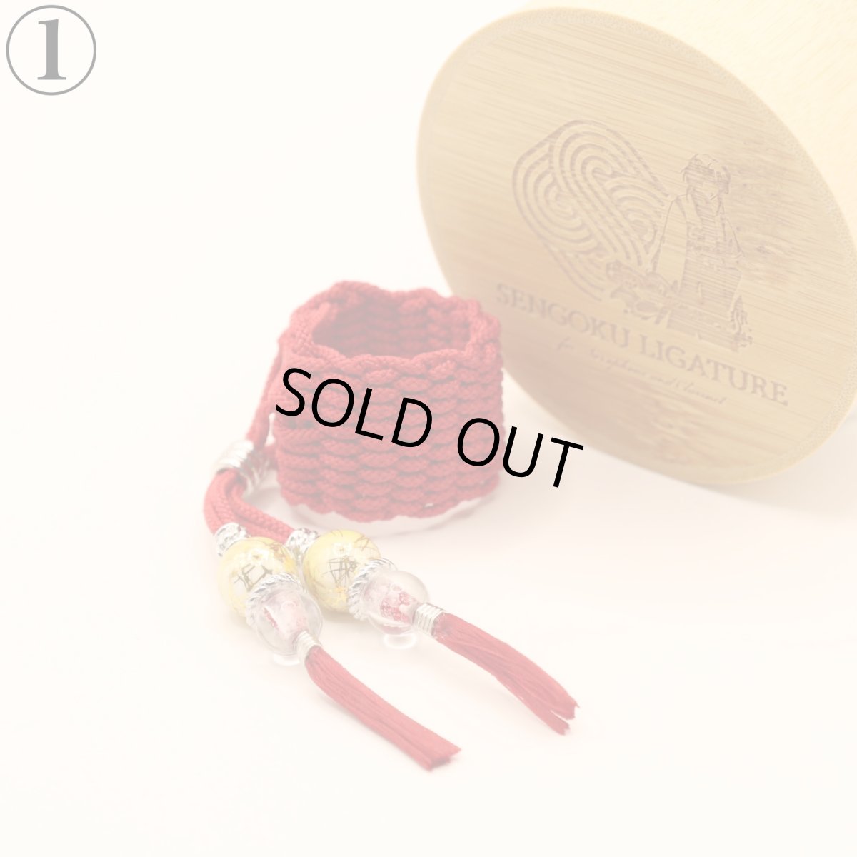 画像2: 【Sengoku Ligature】Yukimura Red｜真田幸村（Soprano / Kabuki） (2)