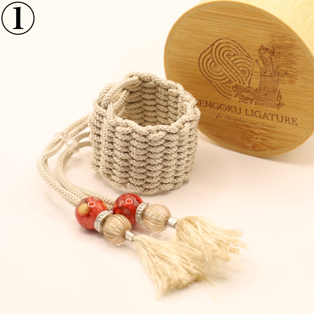 画像2: 【Sengoku Ligature】Sesshu Gray｜雪舟（Baritone / Samurai） (2)