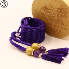 画像4: 【Sengoku Ligature】Kenshin Purple｜上杉謙信（Alto / Samurai） (4)