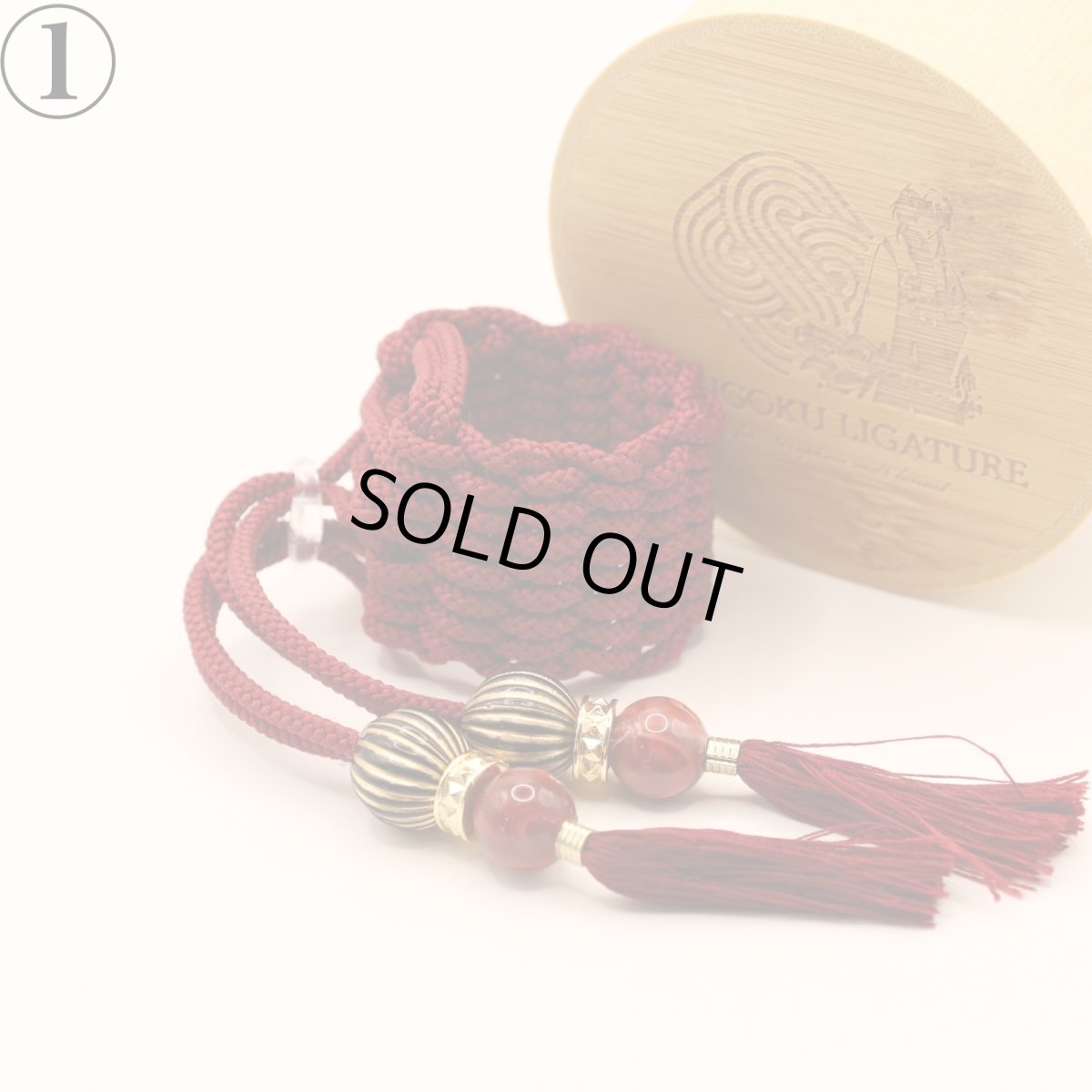 画像2: 【Sengoku Ligature】Naomasa Red｜井伊直政（Tenor / Samurai） (2)