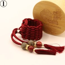 画像2: 【Sengoku Ligature】Naomasa Red｜井伊直政（Tenor / Samurai） (2)