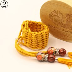 画像3: 【Sengoku Ligature】Katsuie Yellow｜柴田勝家（Tenor / Samurai） (3)