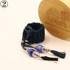 画像3: 【Sengoku Ligature】Nagamasa Turquoise｜浅井長政（Soprano / Kabuki） (3)