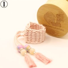 画像2: 【Sengoku Ligature】Kanetsugu Pink｜直江兼続（Tenor / Samurai） (2)