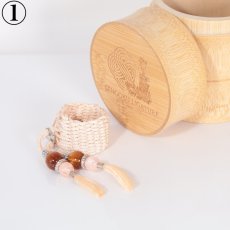 画像2: 【Sengoku Ligature】Sourin Beige｜大友宗麟（Soprano / Kabuki） (2)