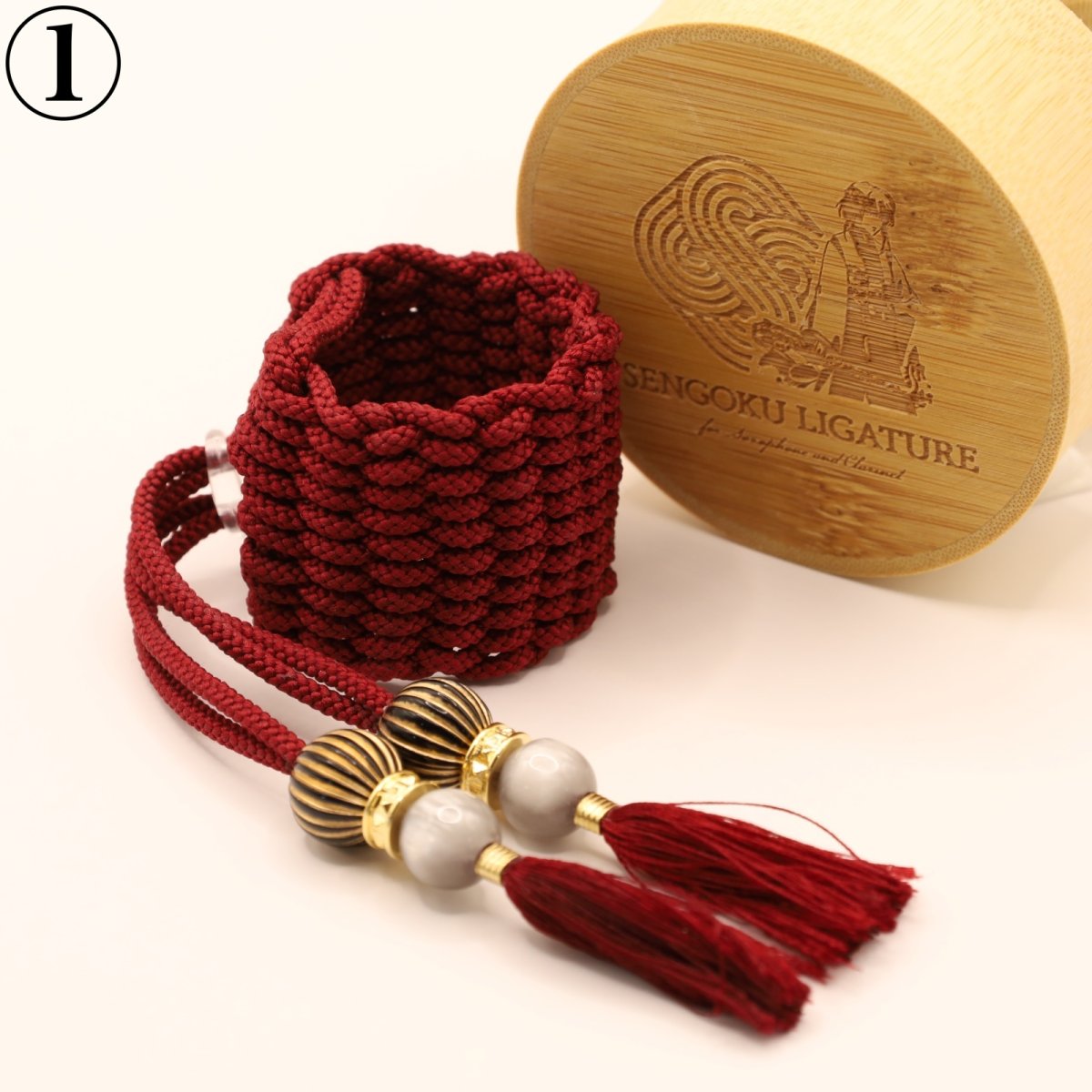 画像2: 【Sengoku Ligature】Naomasa Red｜井伊直政（Baritone / Samurai） (2)