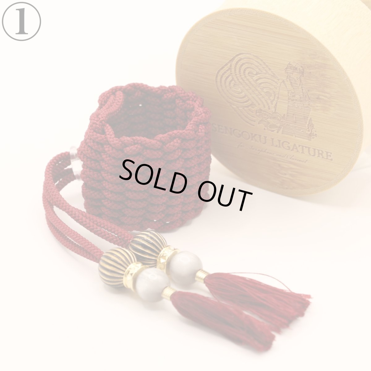 画像2: 【Sengoku Ligature】Naomasa Red｜井伊直政（Baritone / Samurai） (2)