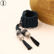 画像2: 【Sengoku Ligature】Nagamasa Turquoise｜浅井長政（Soprano / Kabuki） (2)