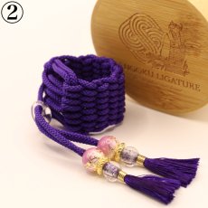 画像3: 【Sengoku Ligature】Kenshin Purple｜上杉謙信（Alto / Samurai） (3)