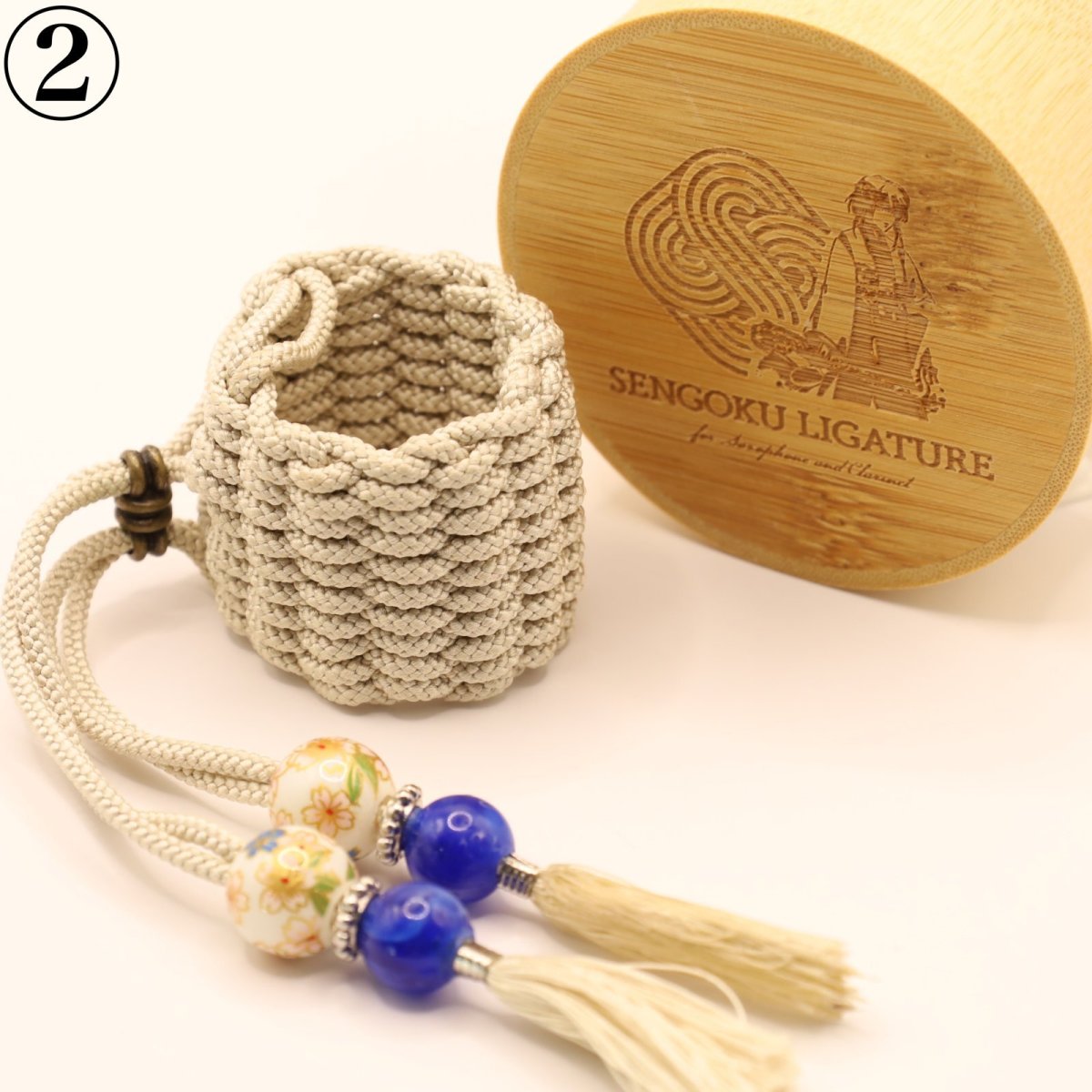 画像3: 【Sengoku Ligature】Sesshu Gray｜雪舟（Baritone / Samurai） (3)