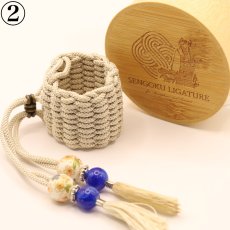 画像3: 【Sengoku Ligature】Sesshu Gray｜雪舟（Baritone / Samurai） (3)