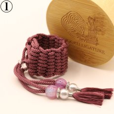 画像2: 【Sengoku Ligature】Mitsunari Purple｜石田三成（Alto / Samurai） (2)