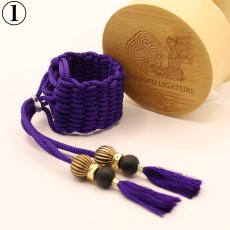 画像2: 【Sengoku Ligature】Kenshin Purple｜上杉謙信（Baritone / Samurai） (2)