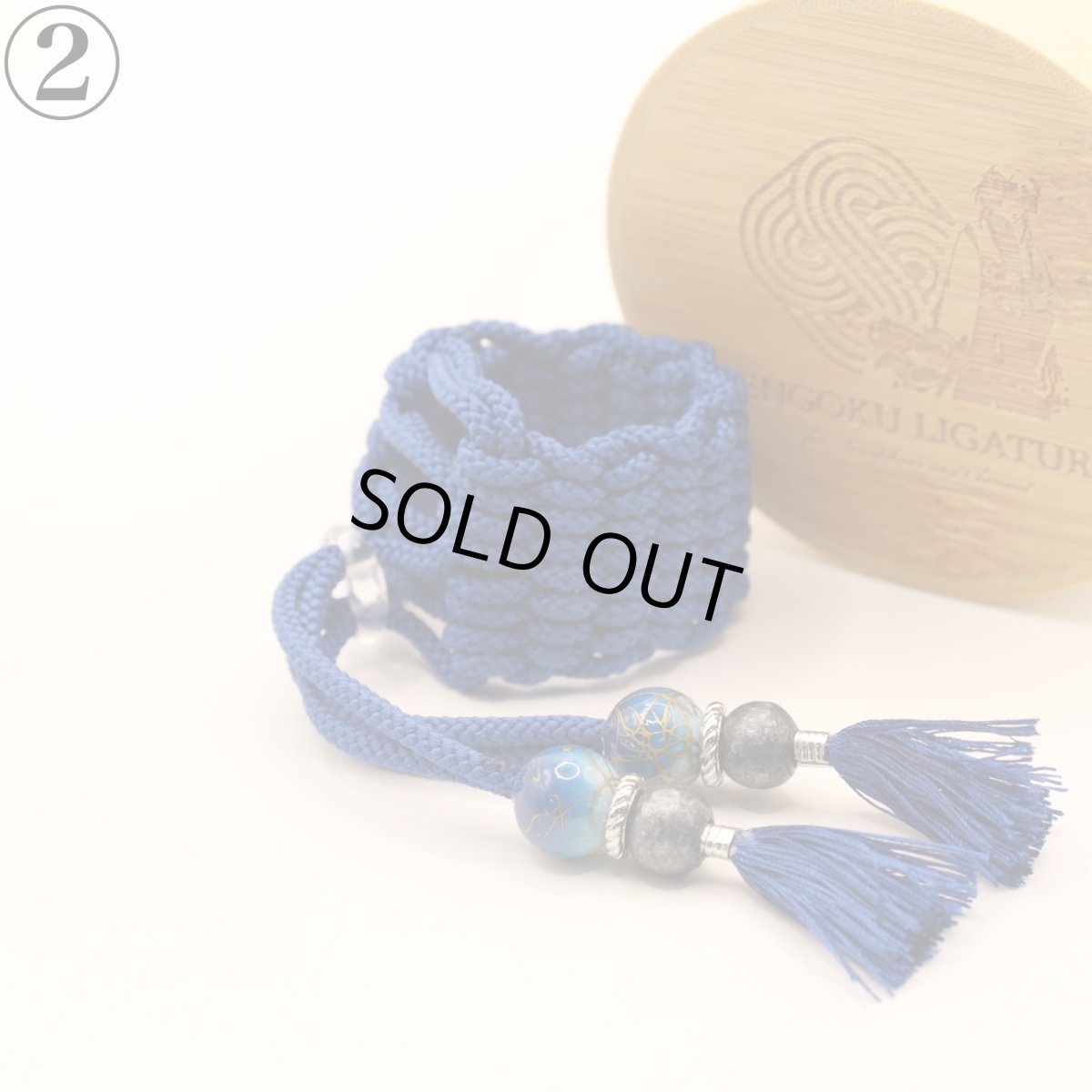 画像3: 【Sengoku Ligature】Masamune Blue｜伊達政宗（Alto / Samurai） (3)