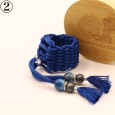 画像3: 【Sengoku Ligature】Masamune Blue｜伊達政宗（Alto / Samurai） (3)