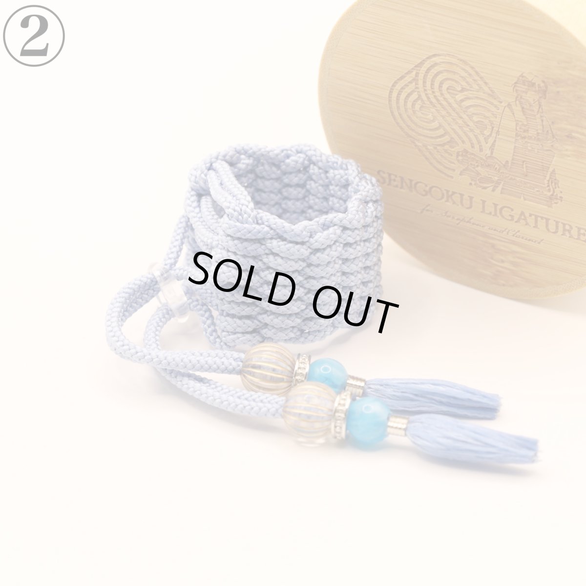 画像3: 【Sengoku Ligature】Mitsuhide Blue｜明智光秀（Alto / Samurai） (3)