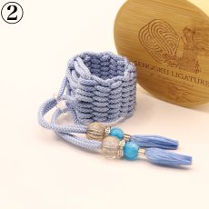 画像3: 【Sengoku Ligature】Mitsuhide Blue｜明智光秀（Alto / Samurai） (3)