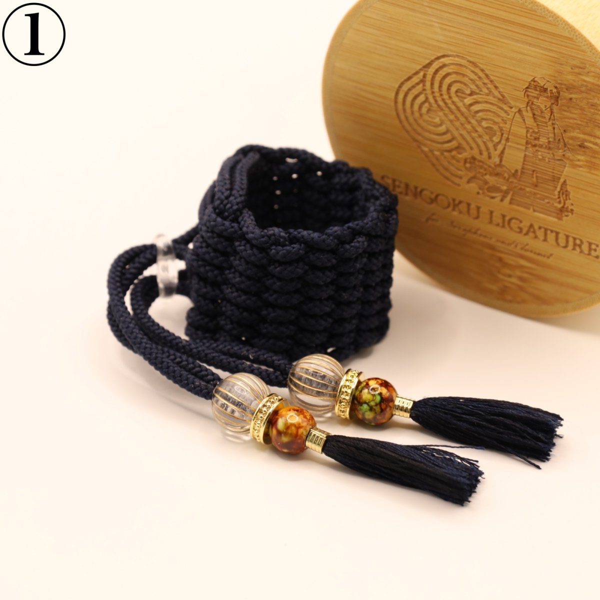 画像2: 【Sengoku Ligature】Yoshimoto Blue｜今川義元（Alto / Samurai） (2)