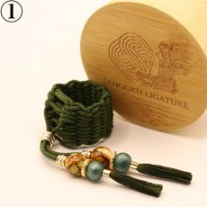 画像2: 【Sengoku Ligature】Kiyomasa Green｜加藤清正（Soprano / Kabuki） (2)