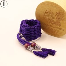 画像2: 【Sengoku Ligature】Kenshin Purple｜上杉謙信（Alto / Samurai） (2)