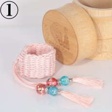 画像2: 【Sengoku Ligature】Kanetsugu Pink｜直江兼続（Baritone / Samurai） (2)