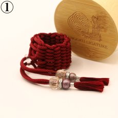 画像2: 【Sengoku Ligature】Naomasa Red｜井伊直政（Alto / Samurai） (2)