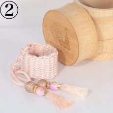 画像3: 【Sengoku Ligature】Naotora Pink｜井伊直虎（Baritone / Samurai） (3)