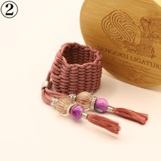 画像3: 【Sengoku Ligature】Mitsunari Purple｜石田三成（Alto / Samurai） (3)