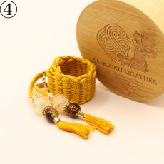 画像5: 【Sengoku Ligature】Katsuie Yellow｜柴田勝家（Soprano / Kabuki） (5)