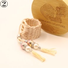 画像3: 【Sengoku Ligature】Sourin Beige｜大友宗麟（Soprano / Kabuki） (3)