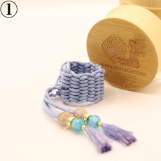 画像2: 【Sengoku Ligature】MItsuhide Blue｜明智光秀（Tenor / Samurai） (2)