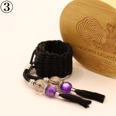 画像4: 【Sengoku Ligature】Hanzo Black｜服部半蔵（Soprano / Kabuki） (4)