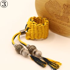 画像4: 【Sengoku Ligature】Katsuie Yellow｜柴田勝家（Soprano / Kabuki） (4)