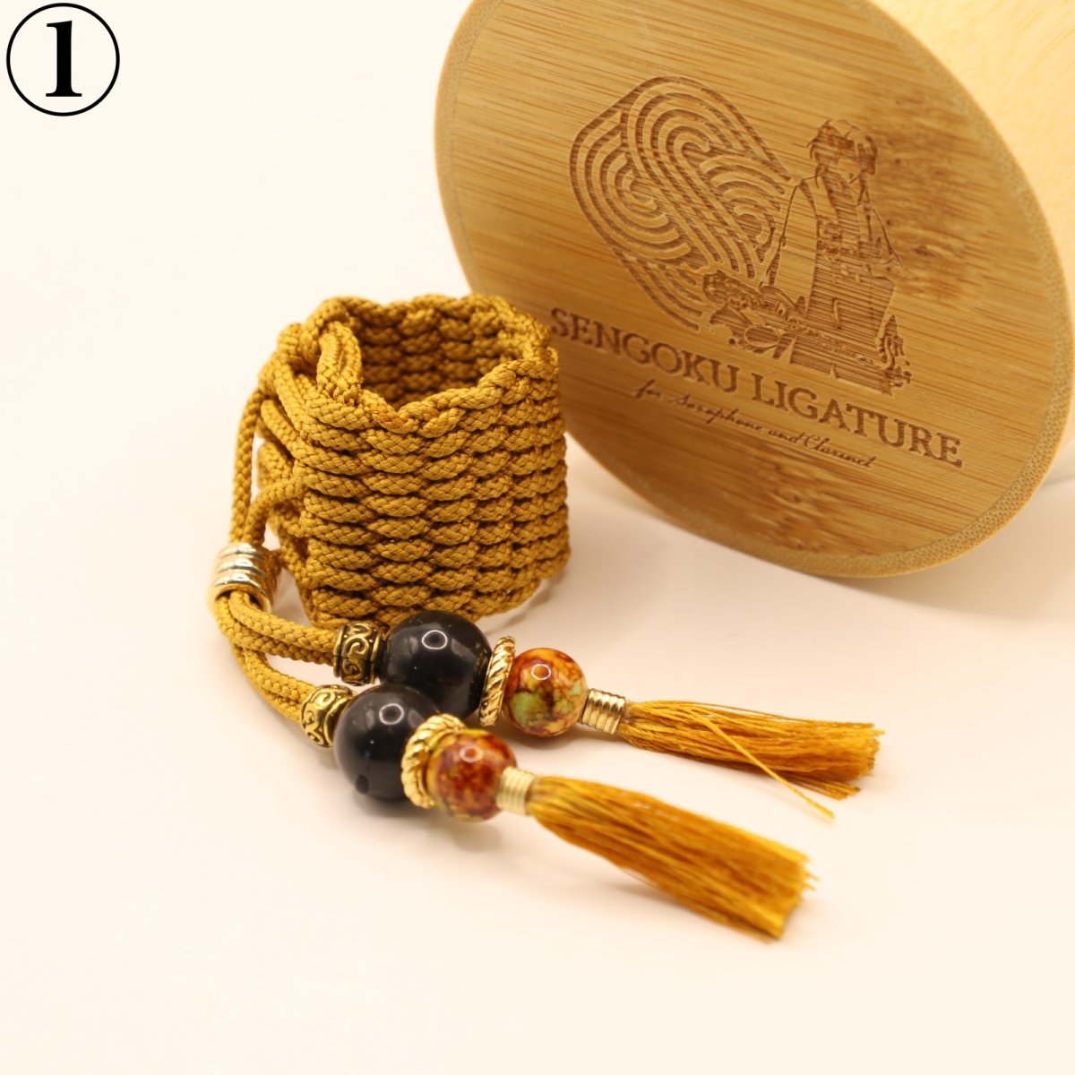 画像2: 【Sengoku Ligature】Goemon Yellow｜石川五右衛門（Soprano / Kabuki） (2)
