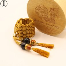 画像2: 【Sengoku Ligature】Goemon Yellow｜石川五右衛門（Soprano / Kabuki） (2)