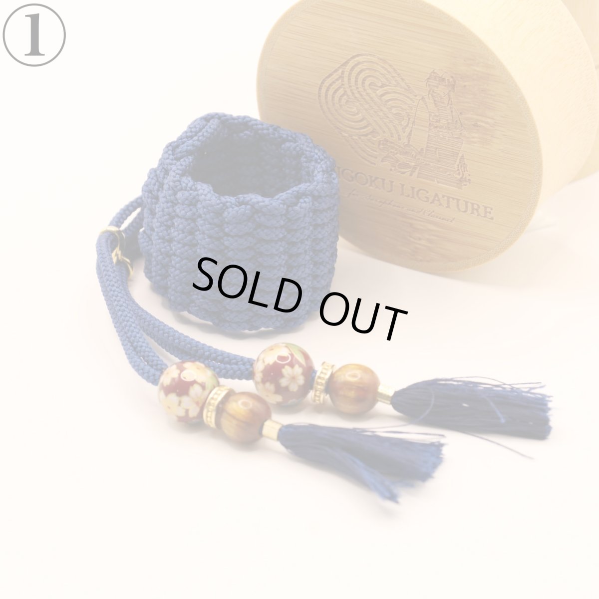 画像2: 【Sengoku Ligature】Masamune Blue｜伊達政宗（Baritone / Samurai） (2)