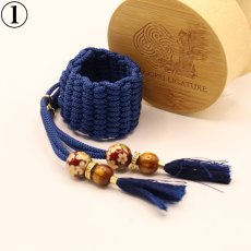 画像2: 【Sengoku Ligature】Masamune Blue｜伊達政宗（Baritone / Samurai） (2)