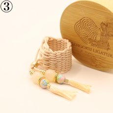 画像4: 【Sengoku Ligature】Sourin Beige｜大友宗麟（Soprano / Kabuki） (4)