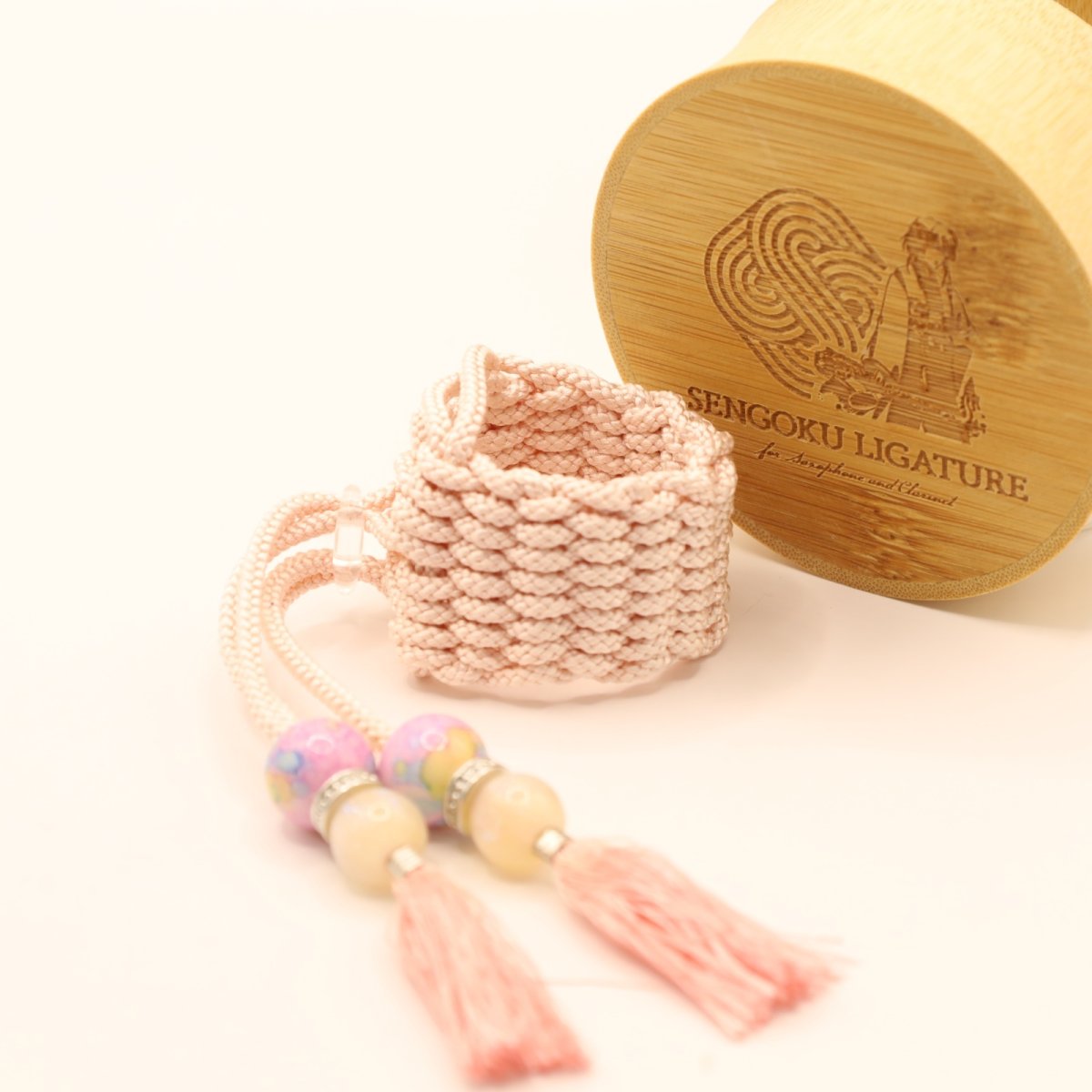 画像1: 【Sengoku Ligature】Kanetsugu Pink｜直江兼続（Tenor / Samurai） (1)