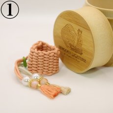 画像2: 【Sengoku Ligature】Ranmaru Pink｜森蘭丸（Alto / Samurai） (2)