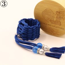 画像4: 【Sengoku Ligature】Masamune Blue｜伊達政宗（Alto / Samurai） (4)