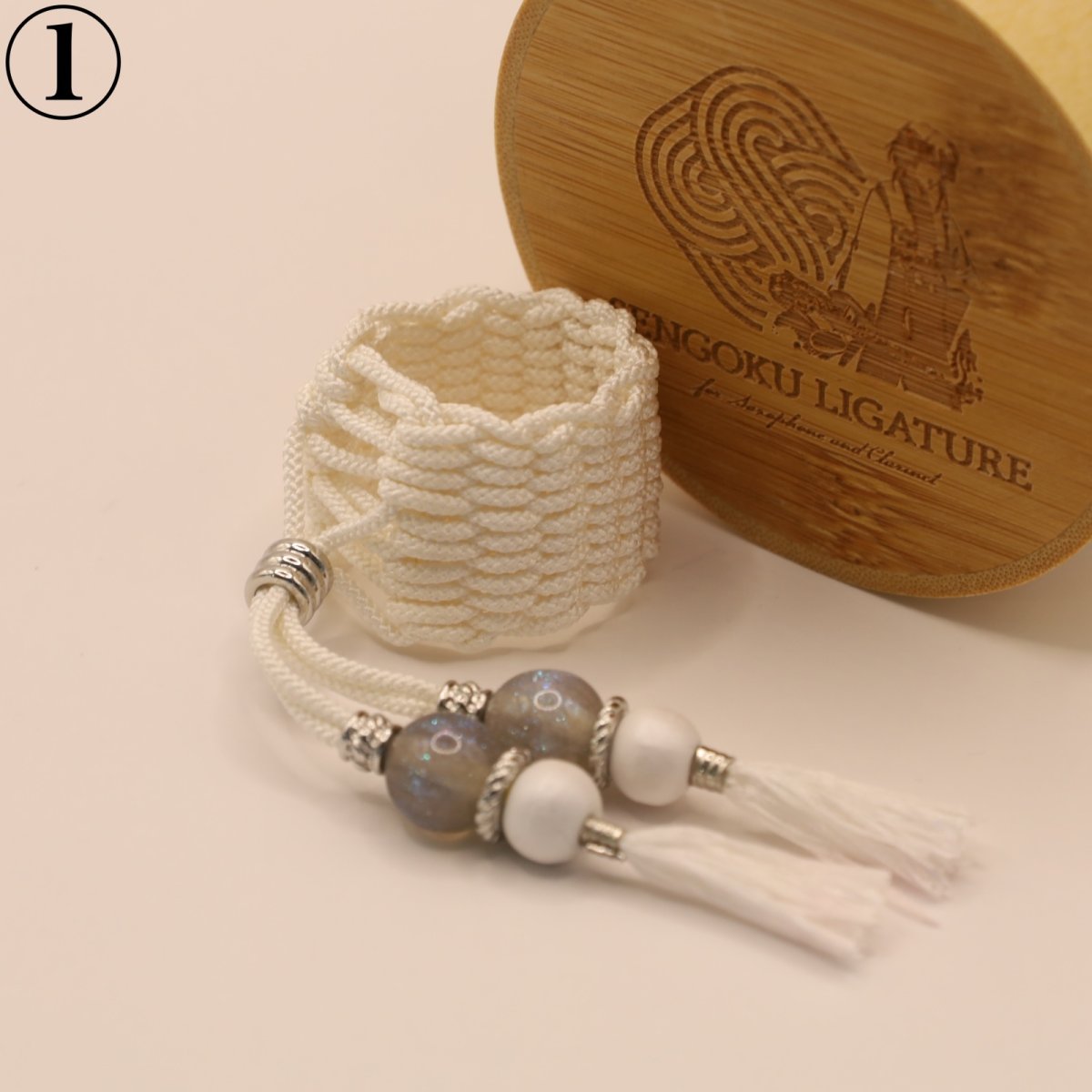 画像2: 【Sengoku Ligature】Francisco White｜フランシスコザビエル（Soprano / Kabuki） (2)