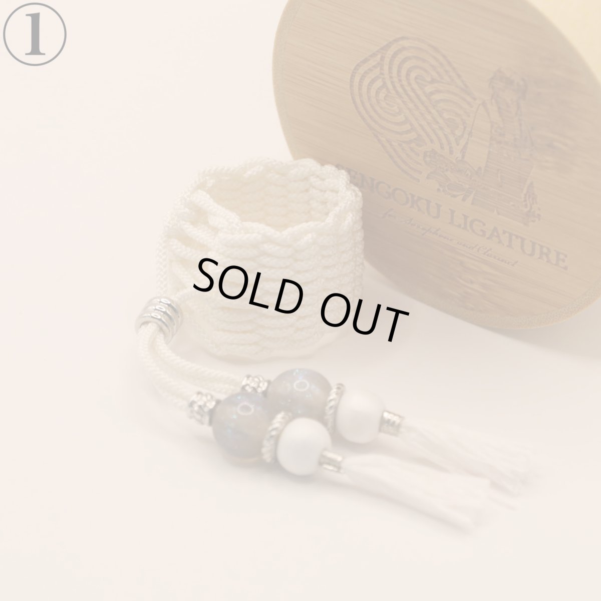 画像2: 【Sengoku Ligature】Francisco White｜フランシスコザビエル（Soprano / Kabuki） (2)