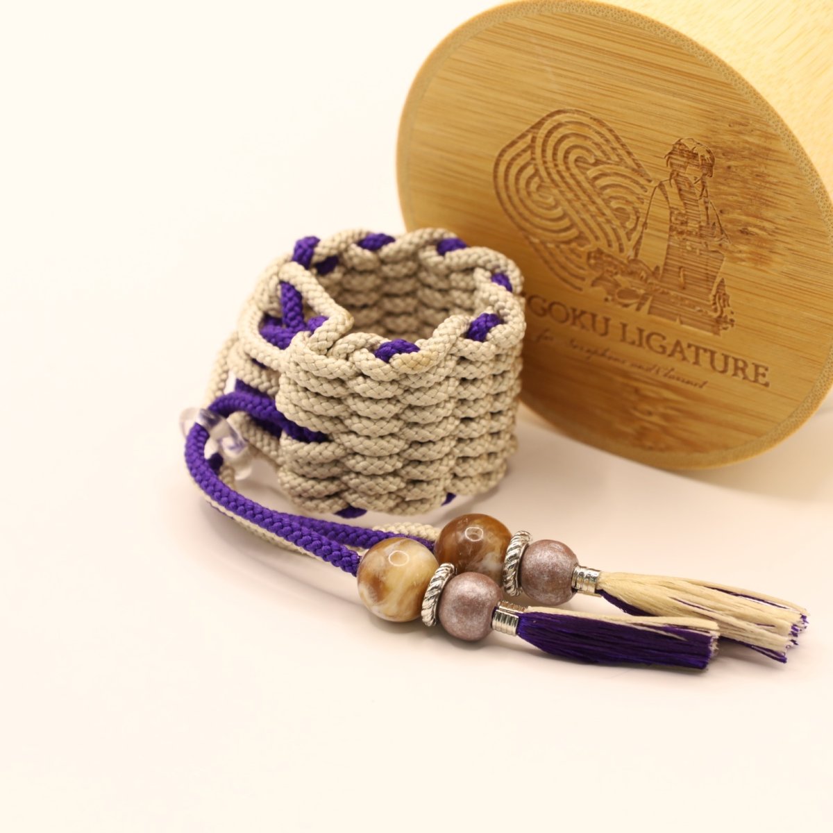 画像1: 【Sengoku Ligature】Sesshu Gray｜雪舟（Alto / Samurai） (1)