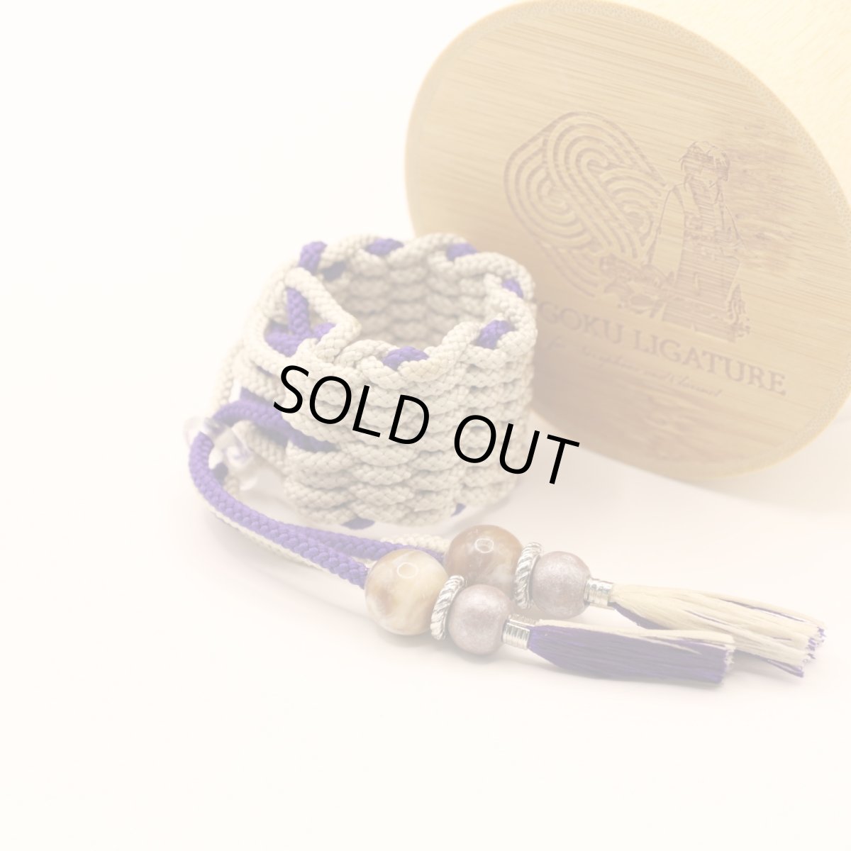 画像1: 【Sengoku Ligature】Sesshu Gray｜雪舟（Alto / Samurai） (1)