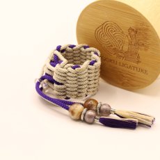 画像1: 【Sengoku Ligature】Sesshu Gray｜雪舟（Alto / Samurai） (1)