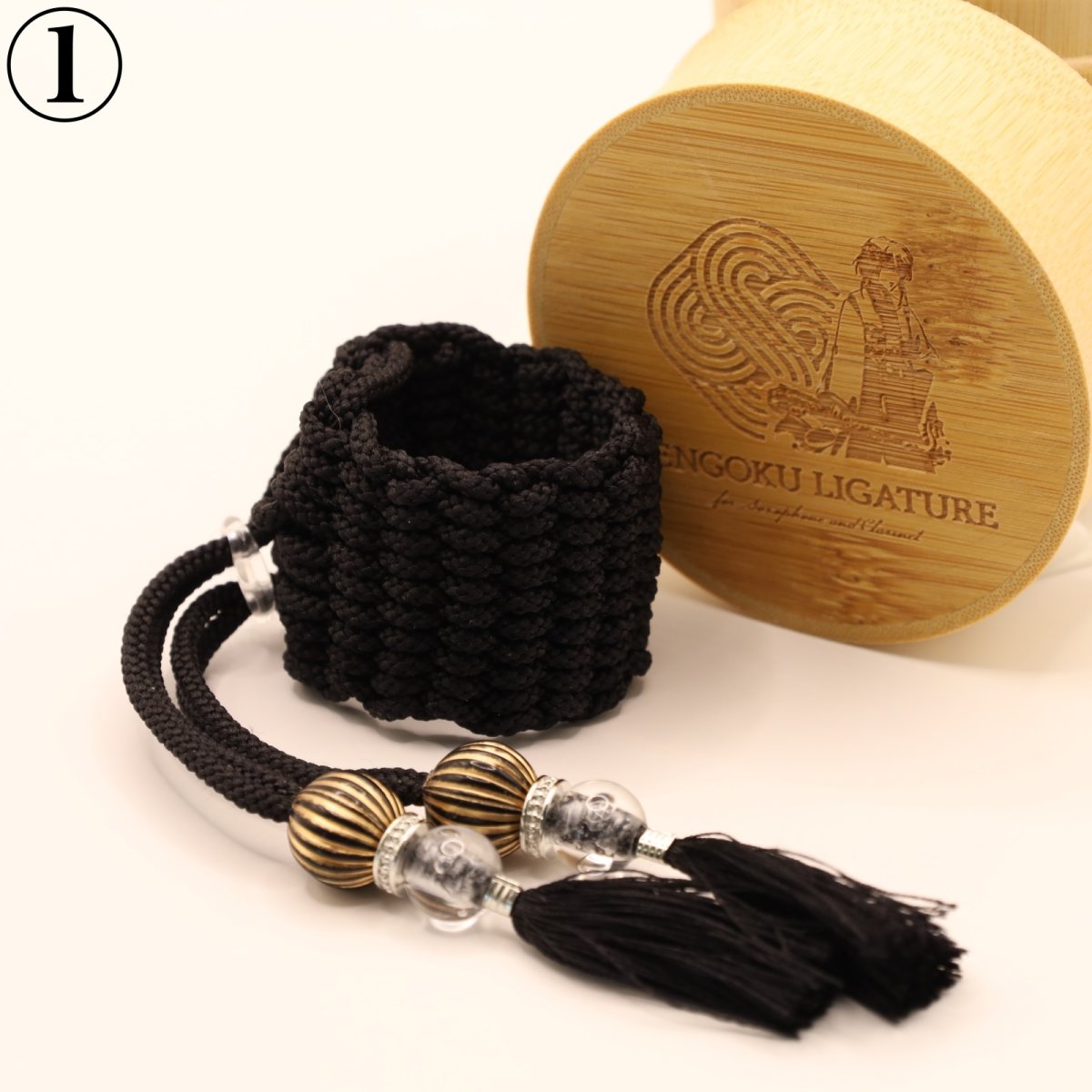 画像2: 【Sengoku Ligature】Hanzo Black｜服部半蔵（Baritone / Samurai） (2)