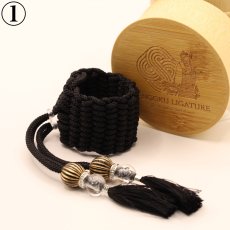 画像2: 【Sengoku Ligature】Hanzo Black｜服部半蔵（Baritone / Samurai） (2)